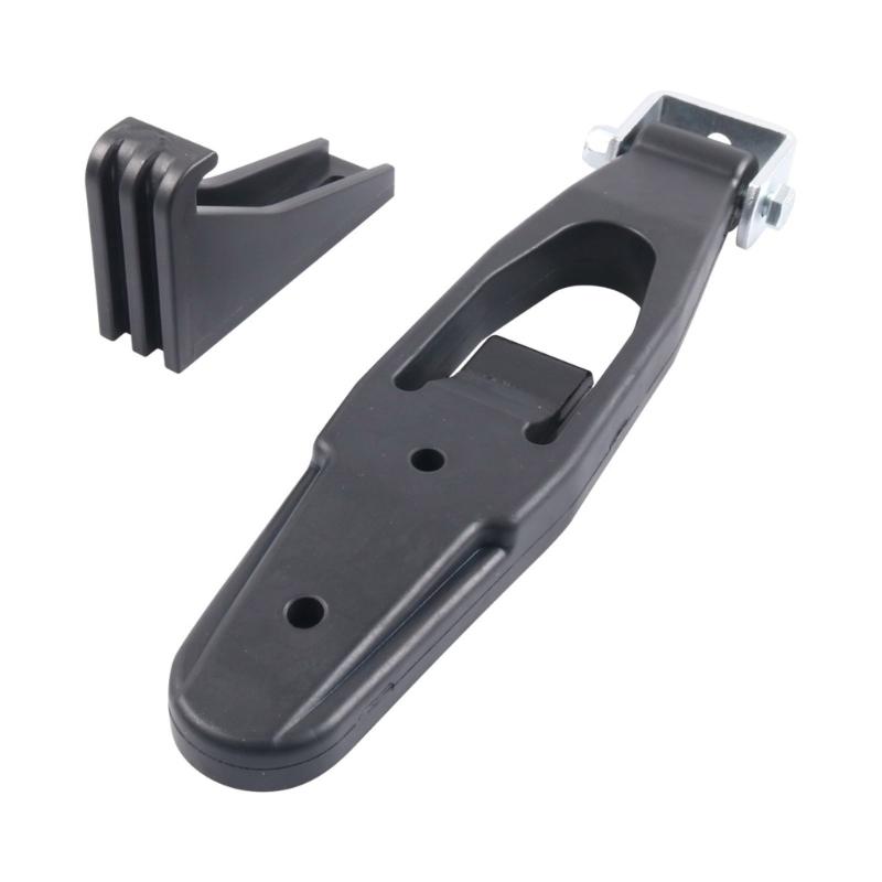 Hood Latches Strap with Catches Bracket 63011005 128667 2313857 2312857 for 379 388 389 1987-2011 Replacement Latches Strap