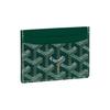 Goyard Saint-Sulpice Geometric Pattern Printed Color Block Canvas And Calfskin Card Holder Unisex Card Holder Color-1 Color-2 Color-3 STSULPPMLTY