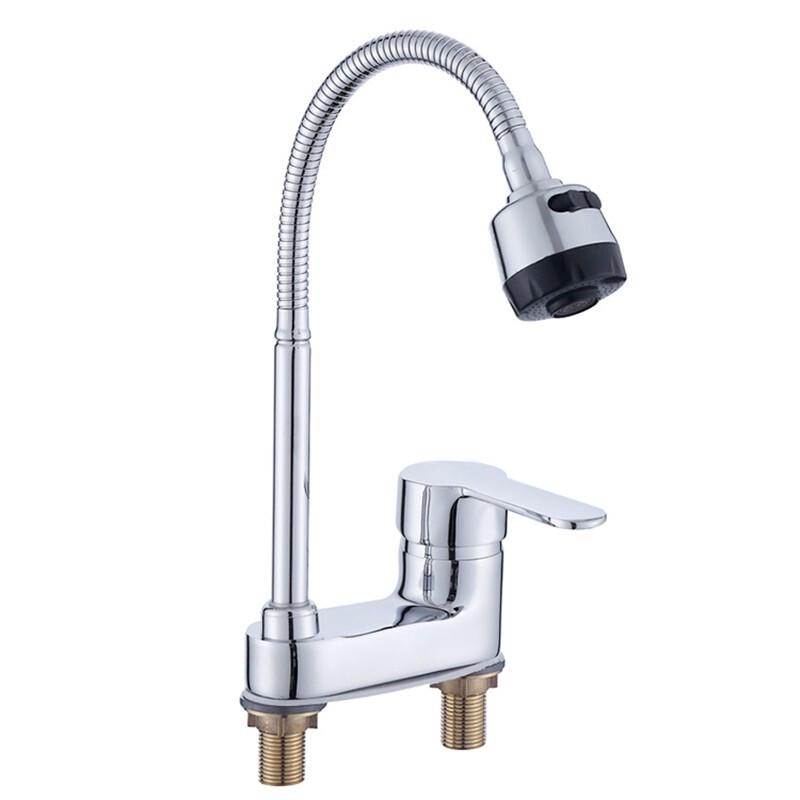 Alloy Single Handle Bathroom Basin Mixer Faucet