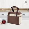 Outdoor Camping Picnic Bag Portable Lunch Bag Food Thermal Insulated Box Food Storage Bags Bento Pouch Dinner Container Handbag
