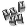 5pack Strong Grip Towel Hook Reusables Towel Holder Wall Mount Towel Rack For Kitchen Bathroom Home Accessories