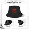 Couple One Wish Willow Obsession Movie  Bucket Hat  Foldable Fisherman Hats Summer Casual Travel Hiking Caps Sunscreen Hat