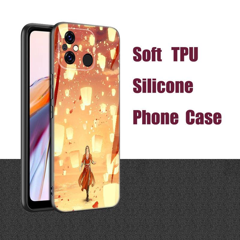 Heaven Official’s Blessing Black Phone Case For Xiaomi Redmi 7A 8A 9A 10A 11A 9C 10C 12C 13C 11 Prime A1 A2 + 12 4G Note 9T 12R