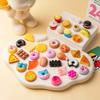 Mochi Squishy Cute Food Squishy Stress Relief Toys Bread Donut Dumpling Squeeze Vent Abreact Sensory Toy Party Favors Gift Adhd