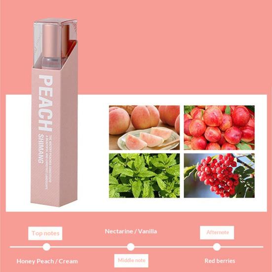 Roll-on Perfume for Women 10ml Long Lasting Fragrance Roller Fruit Scented Perfume Portable Mini Rollerball Fragrance for Girls