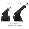 TRX-4 Simulation Inclined 45 Degrees Spare Tire Holder For 1/8 1/10 RC Crawler Car Traxxas TRX4 TRX6 AXIAL RC4WD Diy Parts