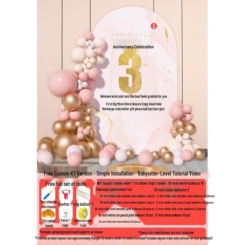 Anniversary Celebration Background Board