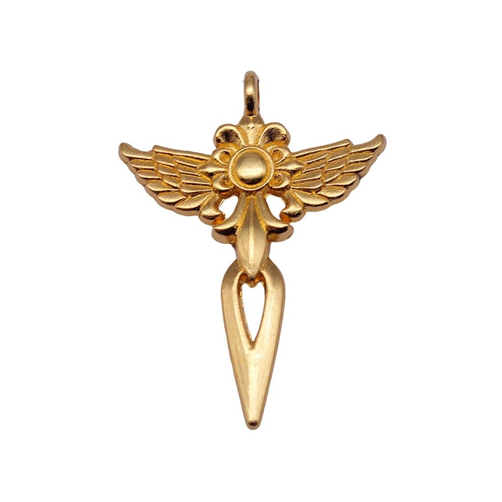 Feather Wing Charms Antique Alloy Pendants For Bohemian Jewelry Making