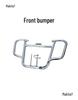 Wuyang WH150 Weiling Motorcycle Front Bumper Guard Anti-fall Accessory