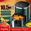 Smart Multifunctional Air Fryer Oven with Touch Screen - Oil-Free, Large Capacity