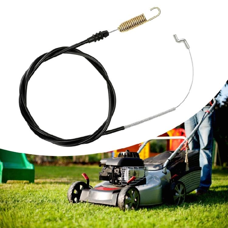 Industrial Grade Drive Cable For 22Inch Front Wheel Self Propelled Lawn Mower Durable Steel Cores With Spring Loaded Ends