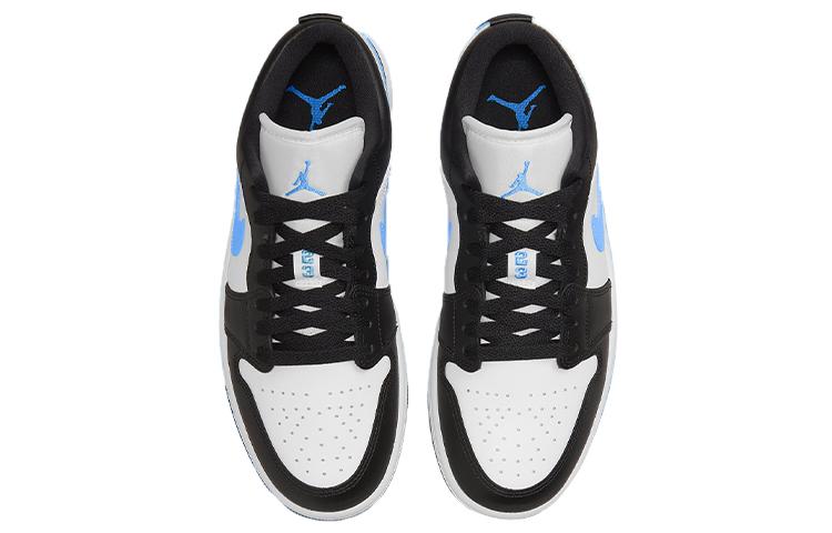 Air Jordan 1 Low 'Black University Blue' Women's DC0774-041