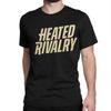 Men Womens TShirts Heated Rivalry Logo Fun Cotton Tee Shirt Short Sleeve  T Shirts O Neck Tops Plus Size