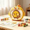 DIY Set Mushroom Peg Puzzle Toy 3D Mushroom Nail Puzzle Toy Peg Board Puzzle Toy  Birthday Party