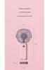 2026 Rechargeable Portable Mini USB Fan - Silent, Multifunctional Handheld/Desktop.