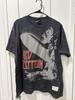 Tricou Vintage Led Zeppelin Bărbați XL Grafică Balon Negru Tricou Rock Band Tricou Unisex Liquid Blue
