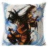 Kreslená Animace Dragon Ball Povlak na Polštář Lněný Super Měkký Polštář Domov Dragon Ball Anime Polštář