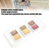 Watercolor Paints, Pure Color Pigments with Good Transparency and Bright Colors, 6 Colors Box for Beginners, Painting Lovers and Artists