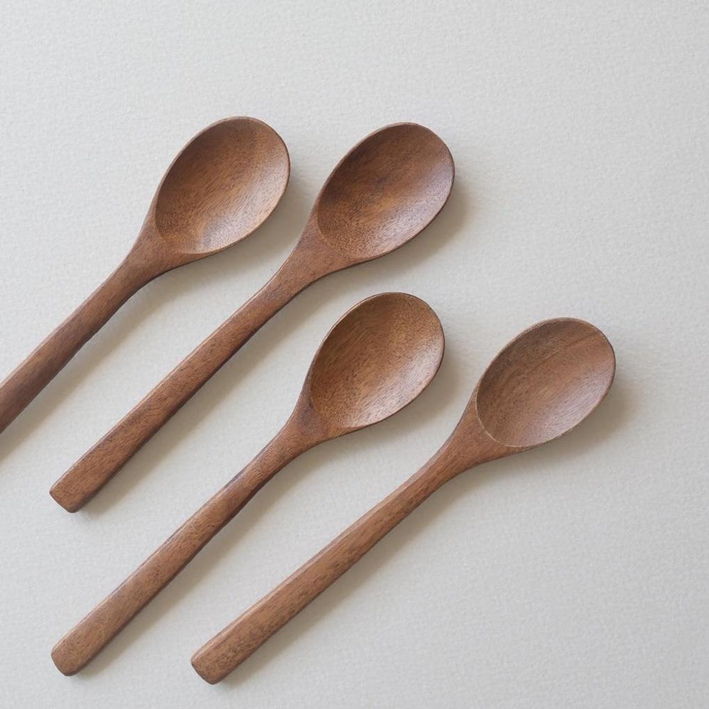 Romwood Rosewood Wooden Baby Food Teaspoon