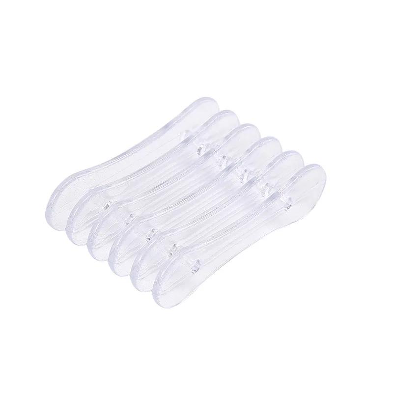 5 Grids Nail Art Painting Brush Holder Nail Brush Rack Painting Pen Rest Holder Stand UV Gel Brush Display Holder Manicre Tools прозрачный