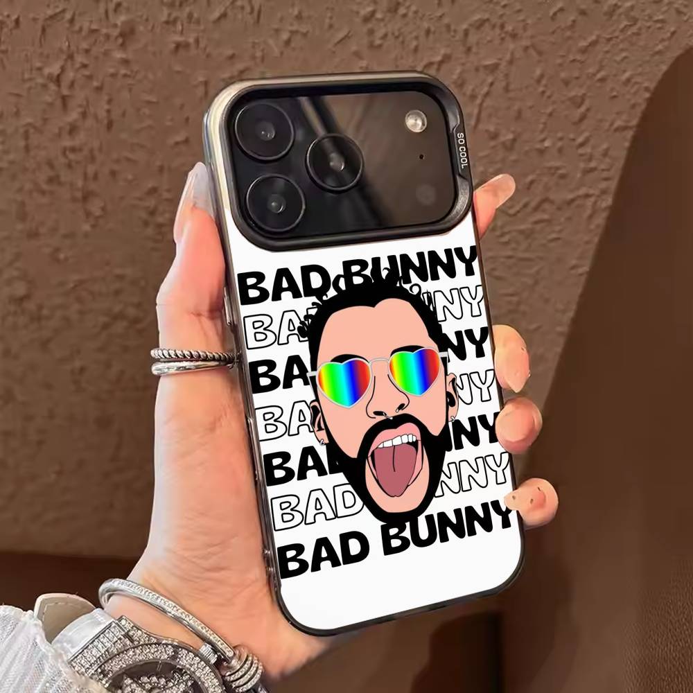 

DTMF Debi Tirar Mas Fotos Bad Bunny Phone Case For iPhone 17,16,15,14,13,12,11,Pro Max,Plus black Candy Silver Cover iPhone16e