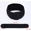 3PCS Washable Hair Makeup Headband Black Scratch Hairband Headband For Spa Yoga Sports Make Up Face Care