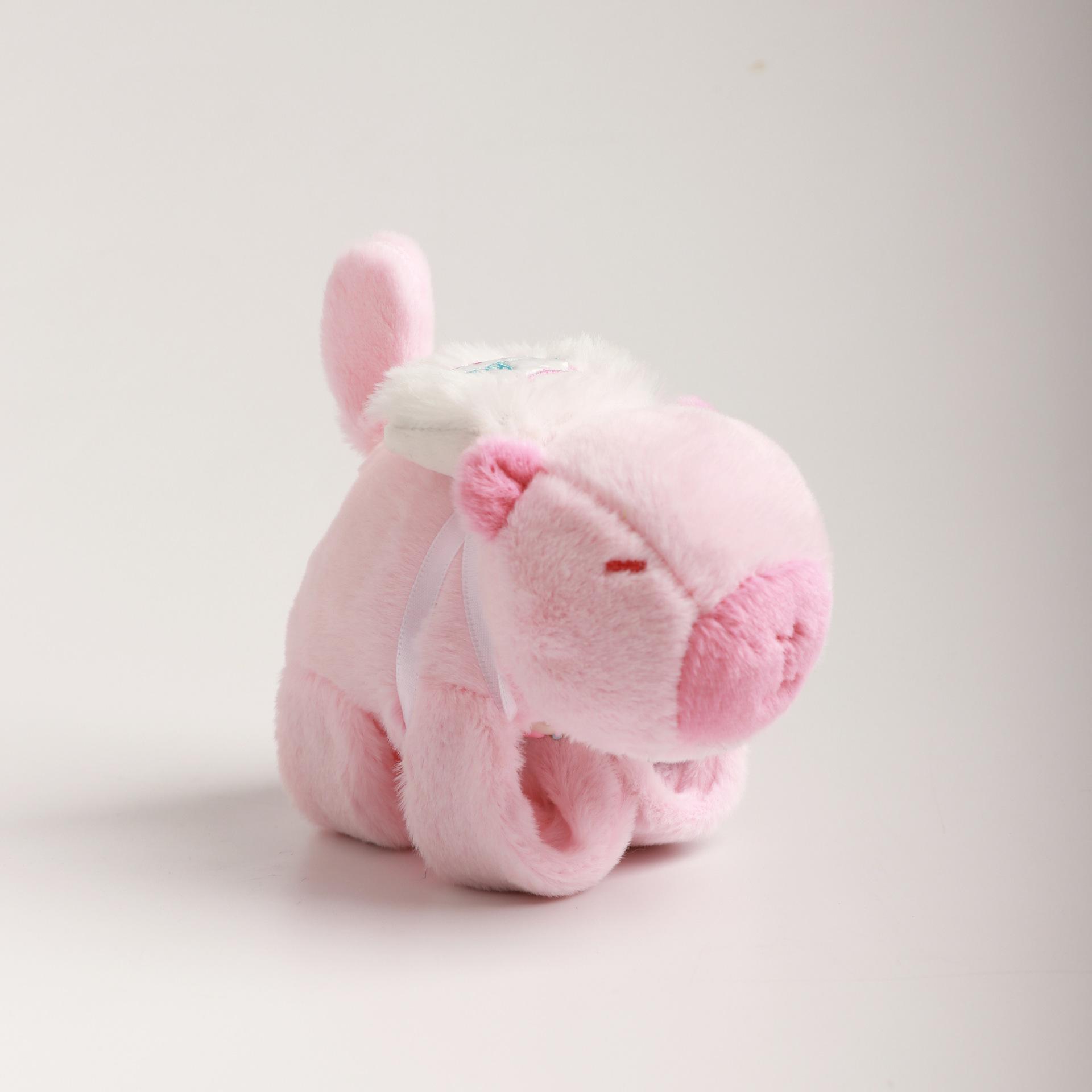 

Капибала штаны Пони кольцо на запястье плюшевая игрушка Капибара рюкзак Капибала рюкзак кукла на запястье 16cm