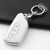 Fashion Tpu Car Key Case Cover Shell Fob For Vw Volkswagen Golf 8  Skoda Octavia A8  Seat Leon Mk4 Holder Accessories
