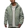 Sportliche Daunenjacke Herren Horizon Green HV4870-377
