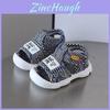 Baby Sommer Sandalen mit weicher Sohle und Klettverschluss für Kleinkinder Jungen und Mädchen