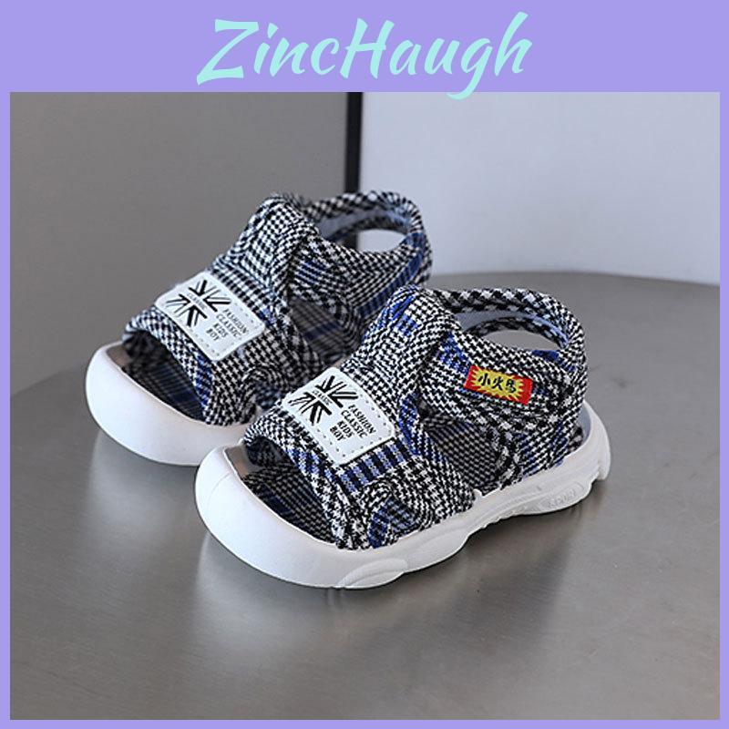 Baby Summer Soft Sole Sandals With Velcro Strap For Toddler Boys And Girls