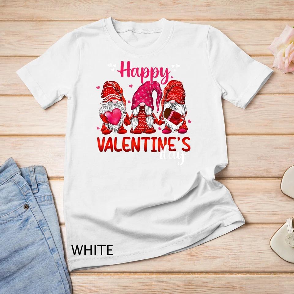 Love Gnome Squad Happy Valentine Gnome T-Shirt Unisex T-shirt 12 XL