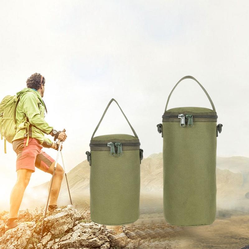 Outdoor Camping Picnic Gas for Tank Storage Bag Protective for Case Portable Water Bottle Protector Lantern Storage Pouc