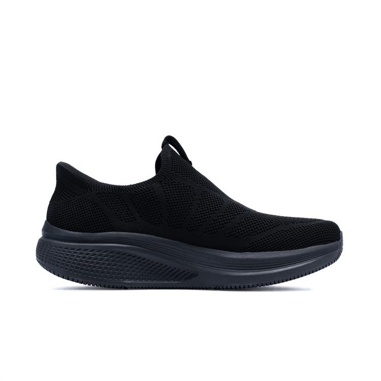 Skechers Go Run Lite GOM Casual Comfortable Mesh Low Top Running Shoes Men Sneakers Black 220857-BBK