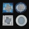 1PC Ashtray Craft DIY Transparent UV Resin Epoxy Silicone Combination Molds for DIY Making Finding Accessories Jewelry
