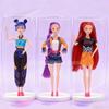 Cartoon Anime K-pop Demon Hunters Doll Kawaii Vinyl Toys Rumi Mira Zoey Action Figures Fans Ornaments Christmas Room Decoration