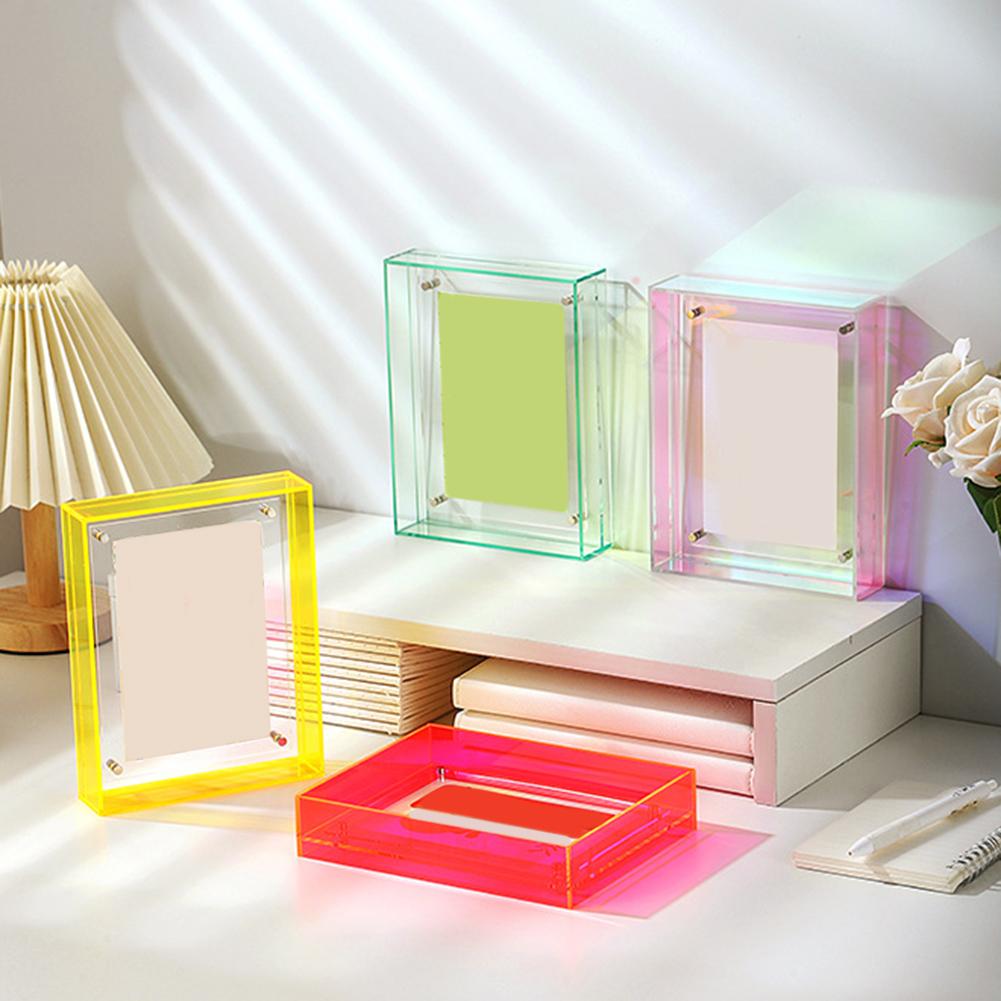 Acryl Bilderrahmen Transparent Posterrahmen Elegantes Design