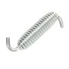 Sprężyna stopki motocyklowej 3-7/8" dla 50005-85A Srebrny Chrom Sprężyna podpórki bocznej 1200 883, Srebrny