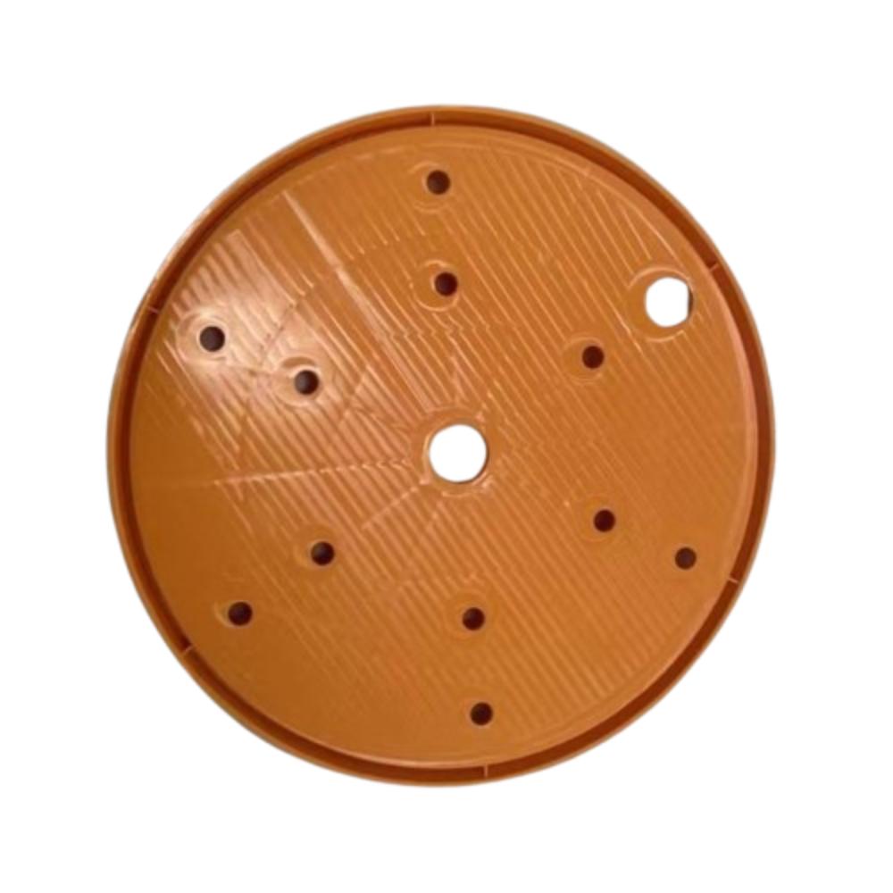 

Drainage Holes Planter Insert Plastic Flower Pot Drainage Tool Flower Arrangement оранжевый