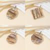Shell Pendant Jewelry Making Kit With Natural Shells For Craft Enthusiasts