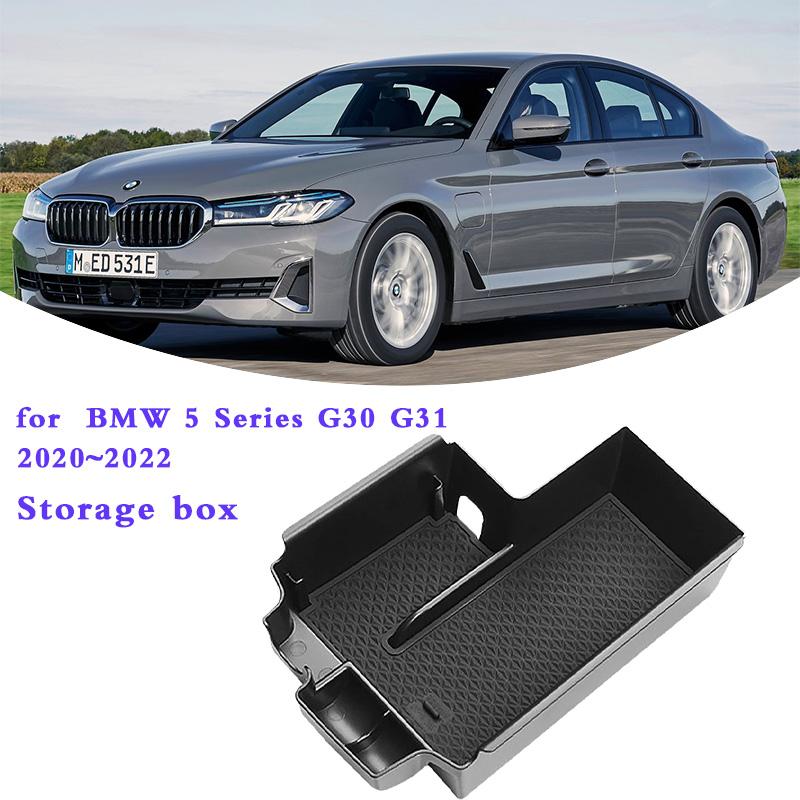 

Подлокотник, контейнер для поддонов для BMW 5 серии G30 G31, подлокотник, ящик для хранения, уборка, стайлинг автомобиля