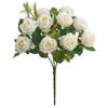 Floral Arrangement Artificial Roses Desktop Decoration Lifelike Presentation Artificial Roses For Wedding Decor