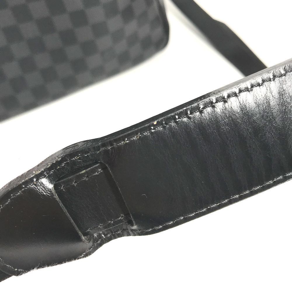 Louis Vuitton  N45252  Damier Graphite Io Bag Crossbody Shoulder Bag