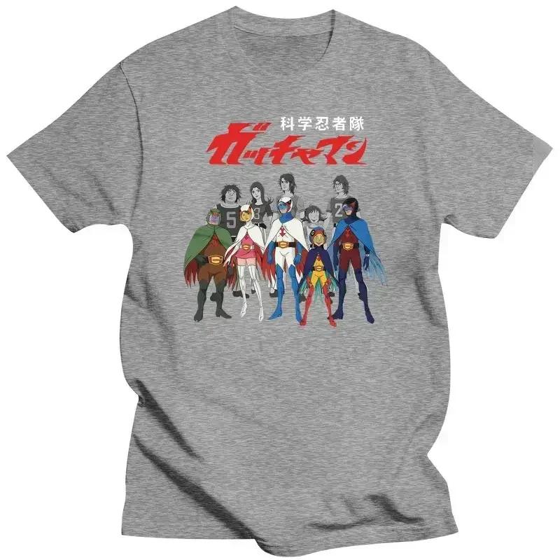 Unisex Clothing Graphic TShirts Oversized Battle of The Planets GatchaUnisex Alter Ego LineUp Unisexs TShirt (Black) Oversized Summer