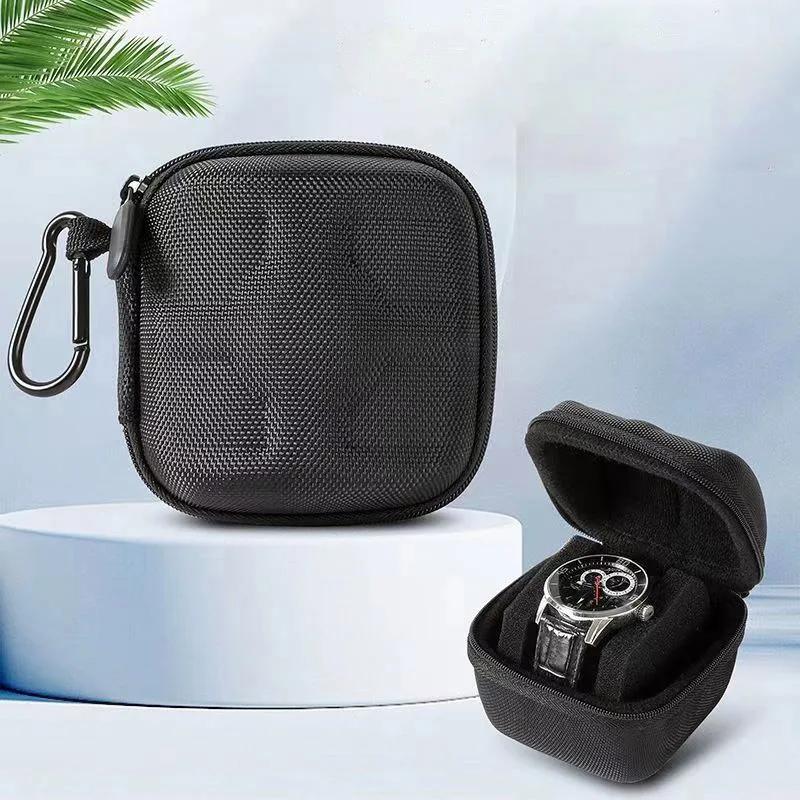 Watch Box Organizer For Men or Women Watch Travel Case Portable Storage Watch Display Holder for Wristwatches and Smart Watches