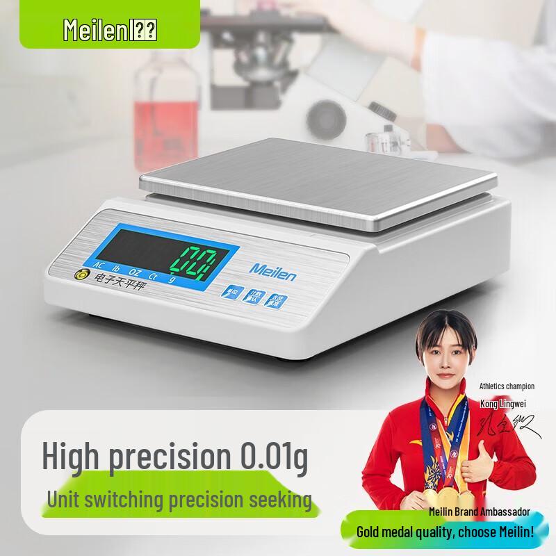 

Meilen Digital Precision Balance with Square Pan