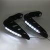 2Pcs Motorcycle Motorbike Handlebar Hand Guards Protector with Safety LED Light