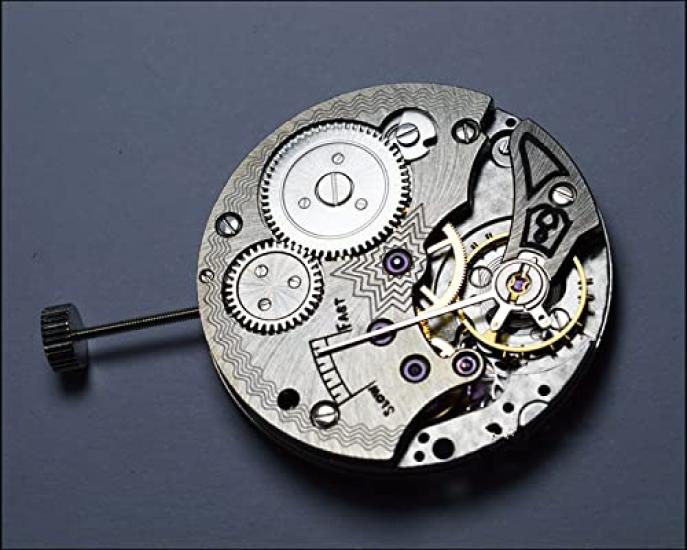 Mechanisches Uhrwerk Armbanduhr Handaufzug Uhr Ersatz für ETA 6498 Uhrwerk