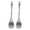 2pcs Soft Bristles Nail Art Powder Brush Multipurpose Nail Dust Cleaner Brush  Nail Art Application