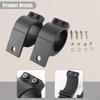 2 Bar Brackets, Directly Replace The Driving Light Bracket for UTV, Motorcycles, And .